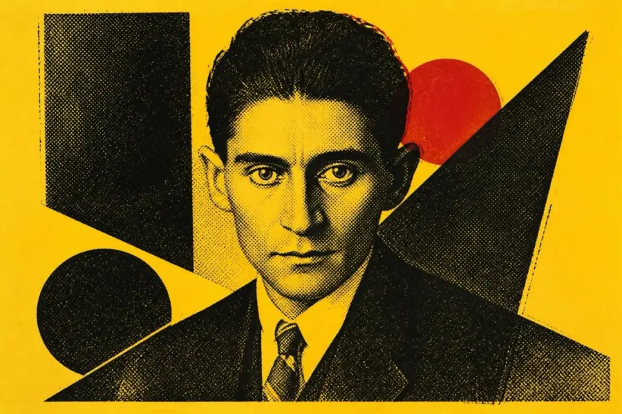 Portrait of Franz Kafka