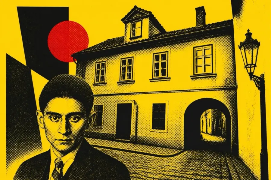 Prague: Franz Kafka's house